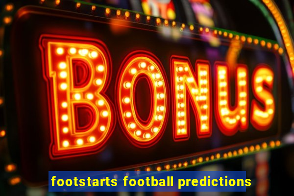 footstarts football predictions